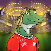 World Cup Goanna 1431