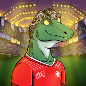 World Cup Goanna 1432