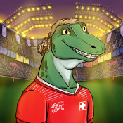 World Cup Goanna 1434