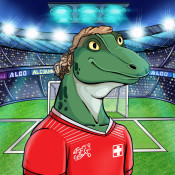World Cup Goanna 1436