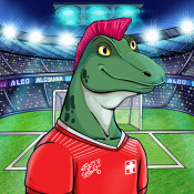 World Cup Goanna 1439