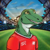 World Cup Goanna 1442
