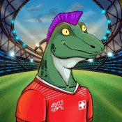 World Cup Goanna 1443