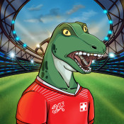 World Cup Goanna 1444