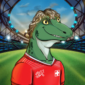 World Cup Goanna 1445