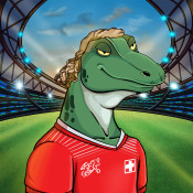 World Cup Goanna 1446