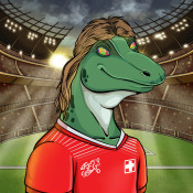 World Cup Goanna 1447