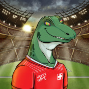 World Cup Goanna 1448