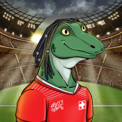 World Cup Goanna 1451