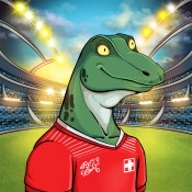 World Cup Goanna 1452