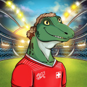 World Cup Goanna 1454