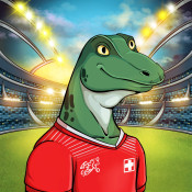 World Cup Goanna 1455