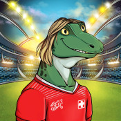 World Cup Goanna 1456