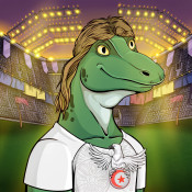 World Cup Goanna 1457