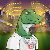 World Cup Goanna 1458