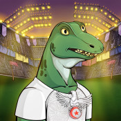 World Cup Goanna 1459
