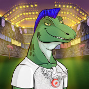 World Cup Goanna 1460