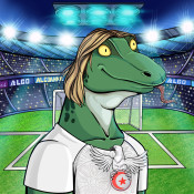 World Cup Goanna 1463