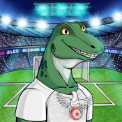 World Cup Goanna 1464