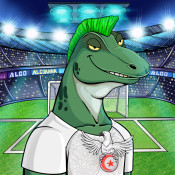 World Cup Goanna 1465