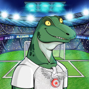 World Cup Goanna 1466