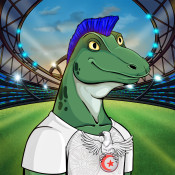 World Cup Goanna 1467