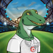 World Cup Goanna 1469