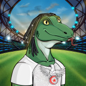 World Cup Goanna 1470