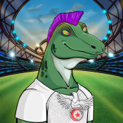 World Cup Goanna 1471