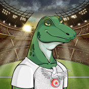 World Cup Goanna 1472