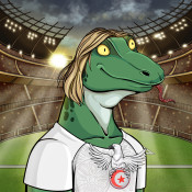 World Cup Goanna 1475