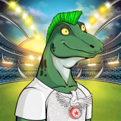 World Cup Goanna 1478