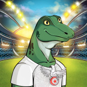 World Cup Goanna 1479