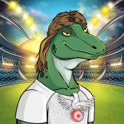 World Cup Goanna 1480