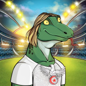 World Cup Goanna 1481