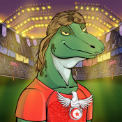 World Cup Goanna 1483