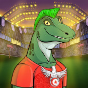 World Cup Goanna 1484