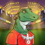World Cup Goanna 1485