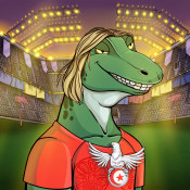 World Cup Goanna 1486