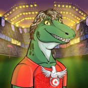 World Cup Goanna 1487
