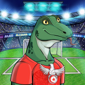World Cup Goanna 1488