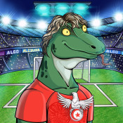 World Cup Goanna 1491