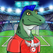 World Cup Goanna 1492