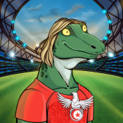 World Cup Goanna 1493