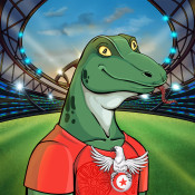 World Cup Goanna 1495