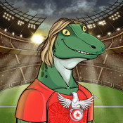 World Cup Goanna 1501