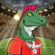 World Cup Goanna 1502