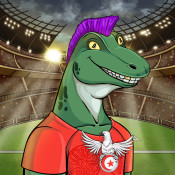 World Cup Goanna 1503