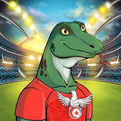 World Cup Goanna 1504