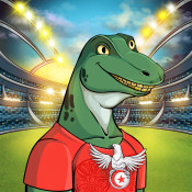 World Cup Goanna 1507